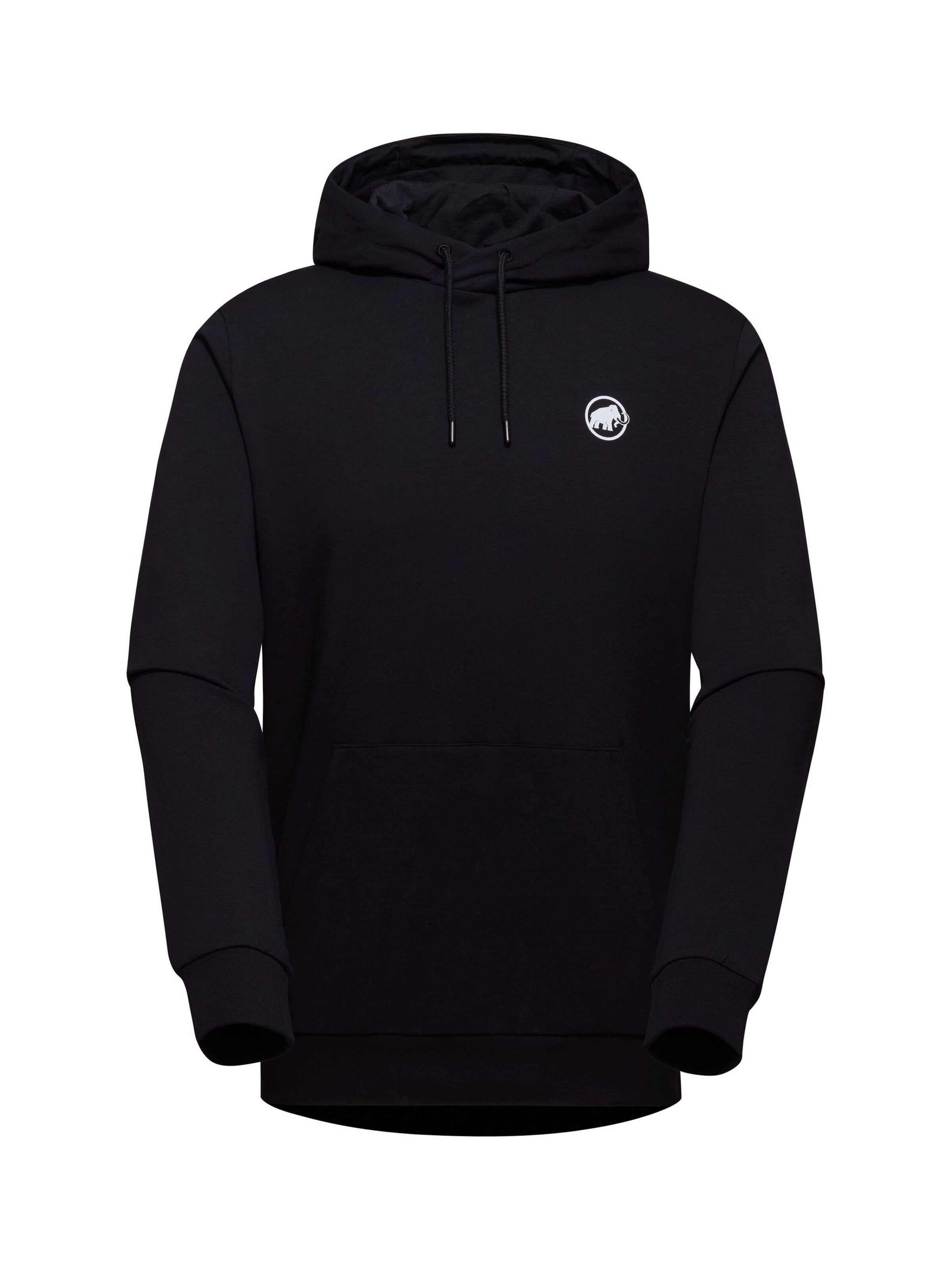 MAMMUT Sportsweatshirt in Schwarz: Vorderseite
