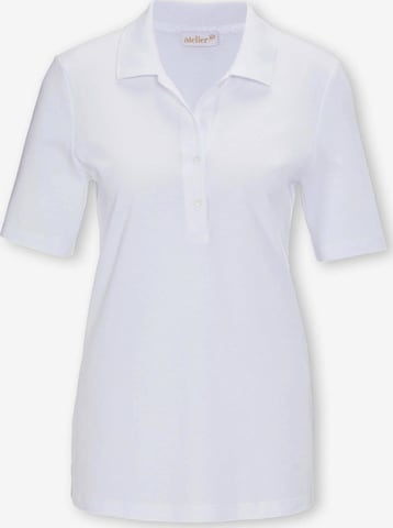 T-shirt Goldner en blanc : devant