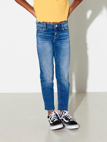 ONLY GIRLS Regular Jeans 'Emily' in Blau