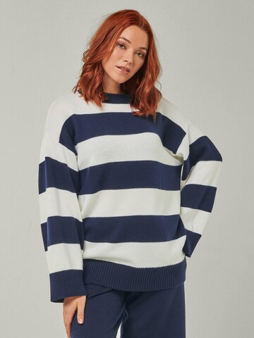 Abito da casa 'LOUNGEWEAR SET  - Pullover Felia & Pants Bailey' di YOU LOOK PERFECT in blu