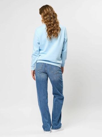U.S. POLO ASSN. Sweatshirt 'Helen' i blå