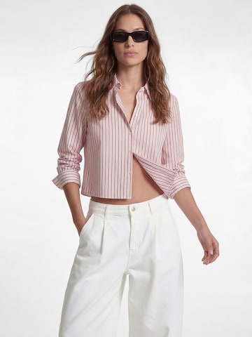 Koton Blouse in Wit: voorkant