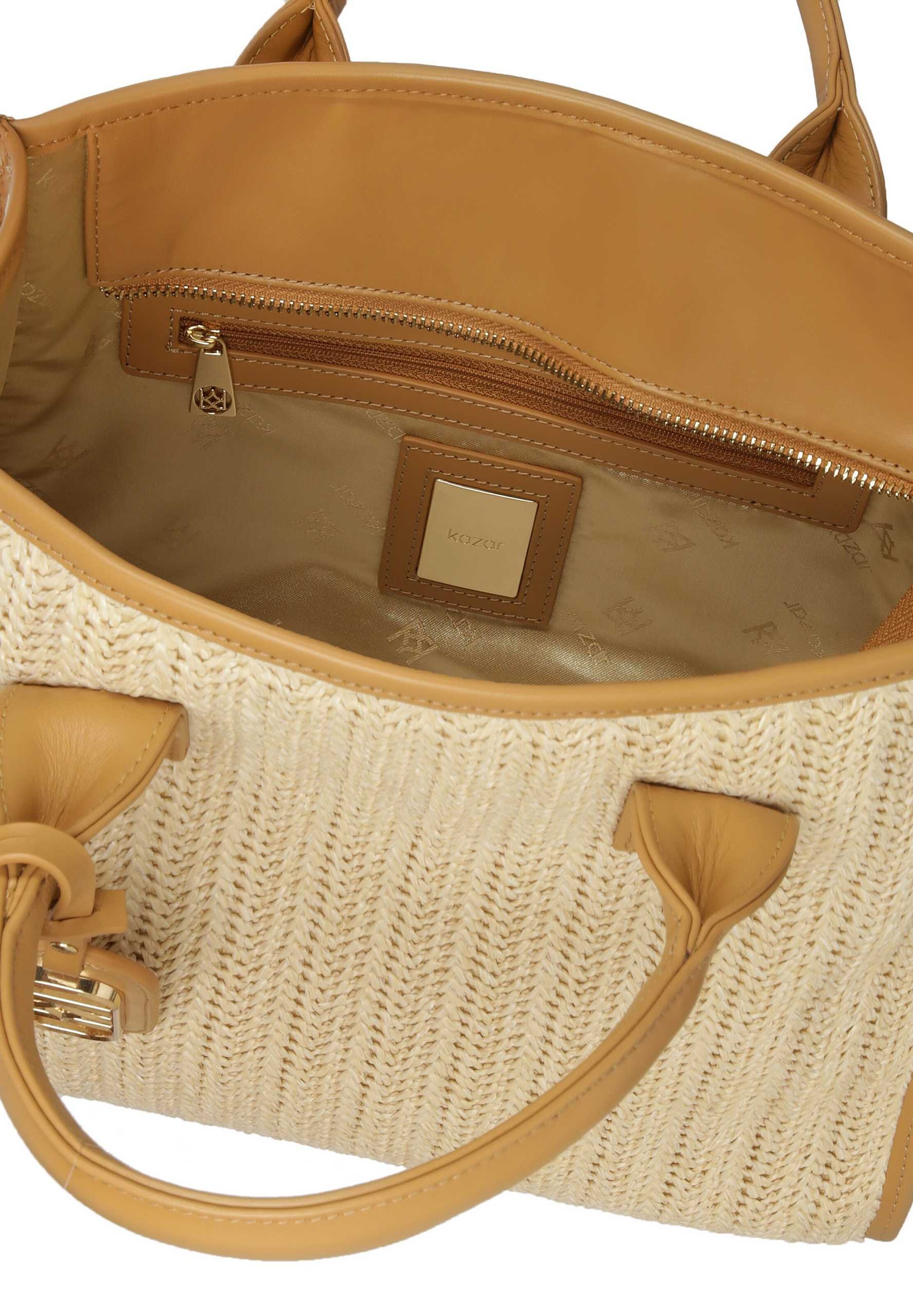 Kazar Handtas in Beige