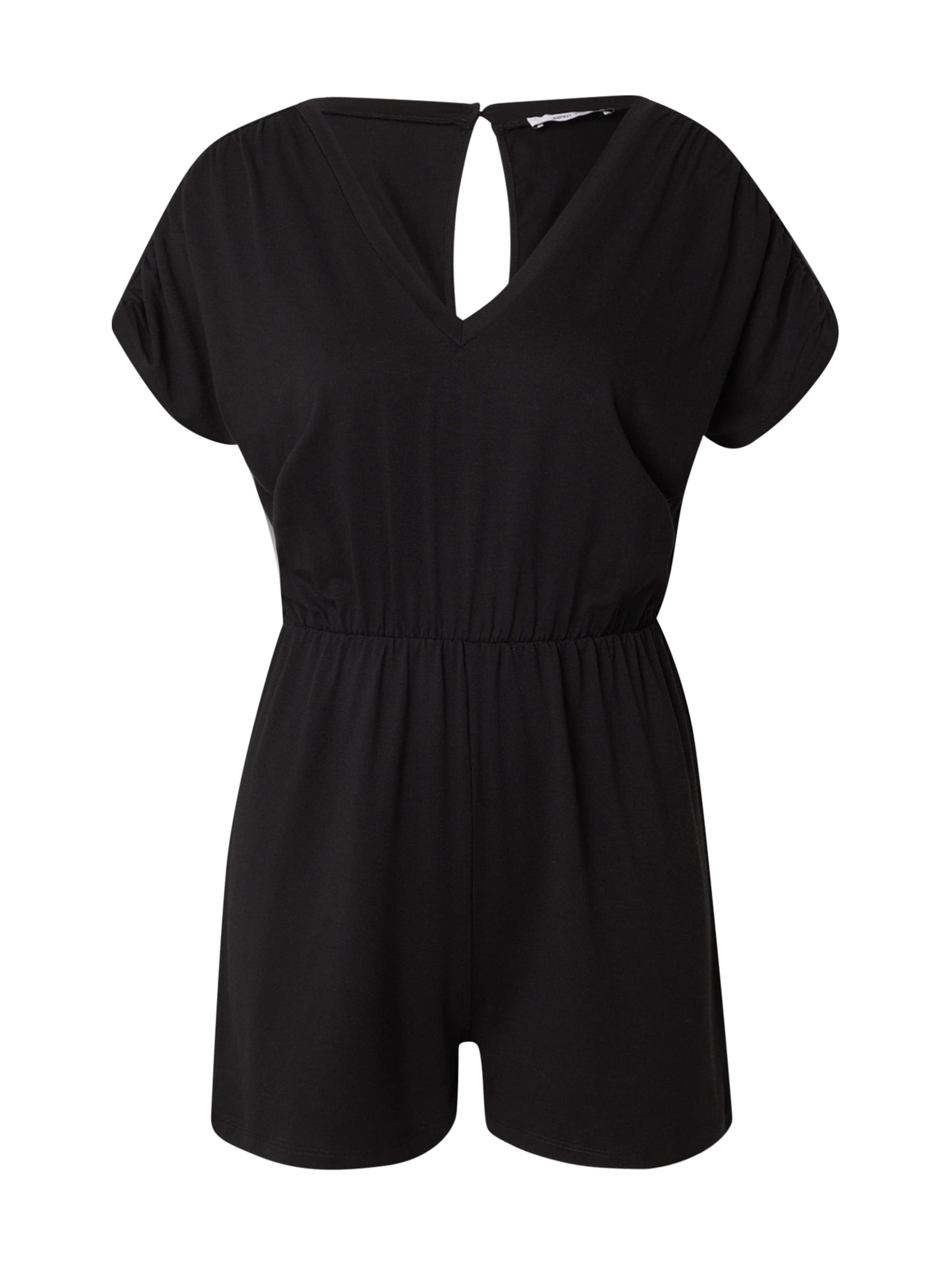 ABOUT YOU - Jumpsuit 'Hildegard' en negro: frente