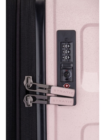 Stratic Trolley 'Straw +' in Pink
