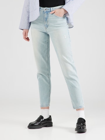 Tapered Jeans de la Tally Weijl pe albastru: față