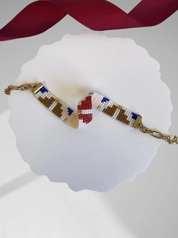 THE GEM STORIES JEWELRY - Pulsera 'Miyuki Bracelet - Seraphina' en Mezcla de colores