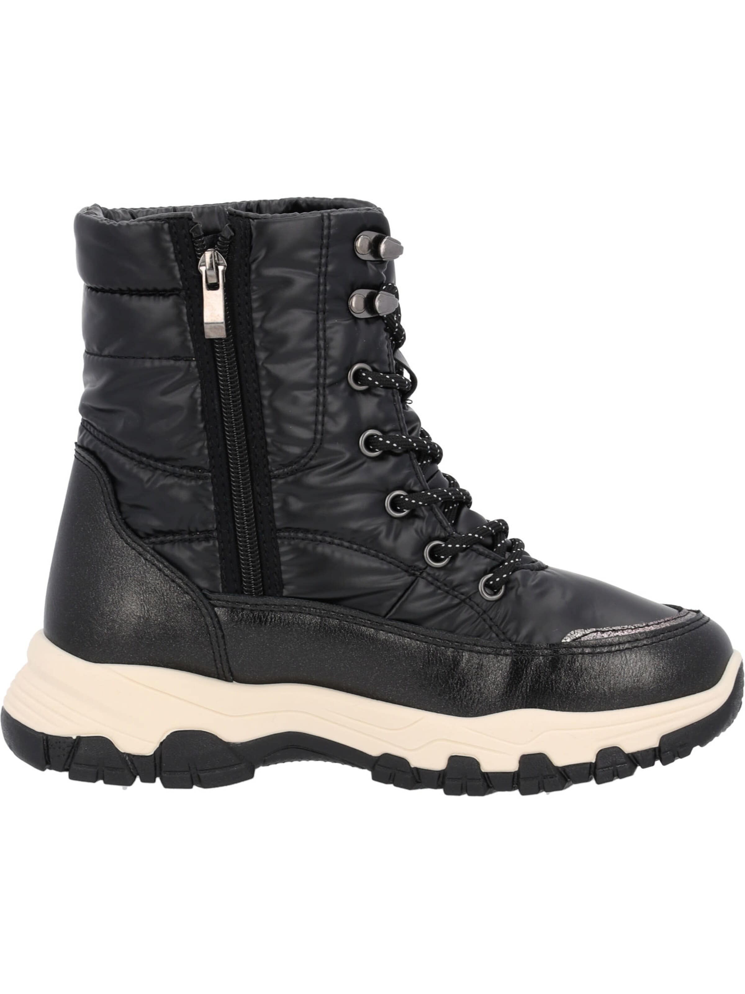 Palado - Botas de nieve en negro