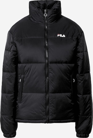 FILA Winter Jacket 'Sussi' in Black: front
