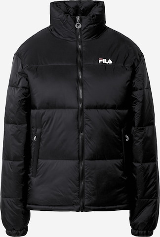 Veste d’hiver 'Sussi' FILA en noir : devant