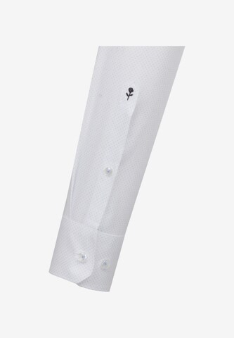 Coupe slim Chemise business SEIDENSTICKER en blanc