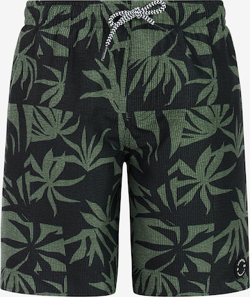 PROTEST Badeshorts 'PRTWilliam JR' in Schwarz: Vorderseite