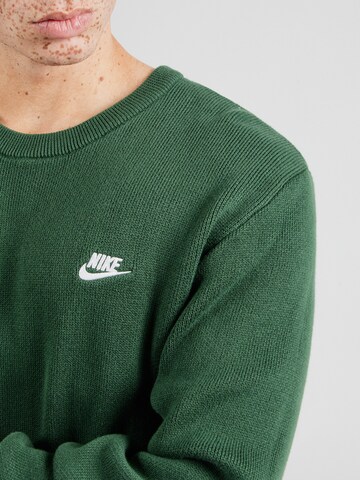 Nike Sportswear Pullover 'CLUB' i grøn