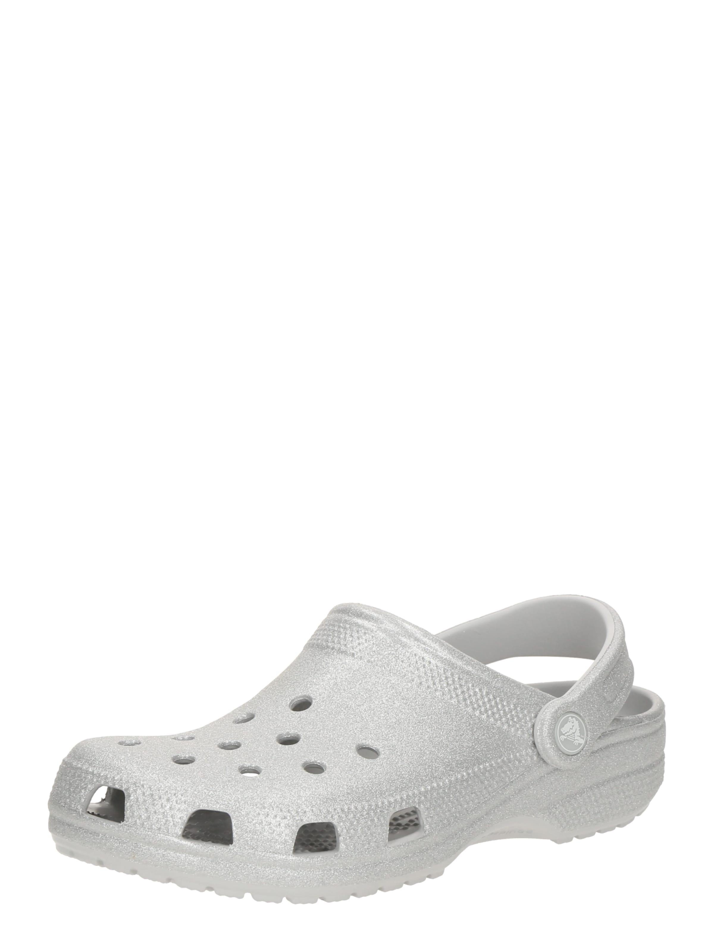 Crocs - Zuecos en gris: frente