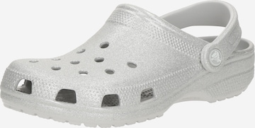 Clogs di Crocs in grigio: frontale