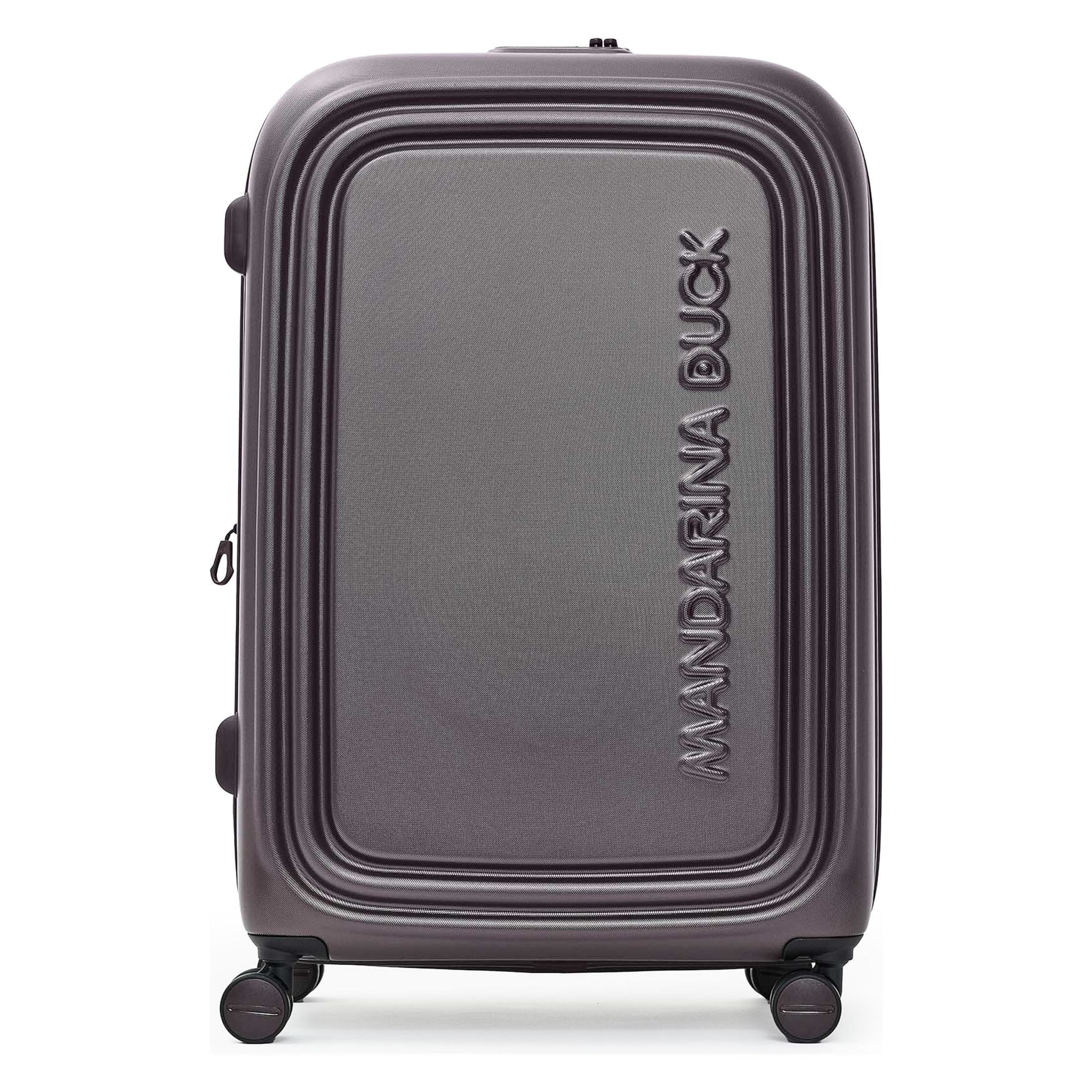 MANDARINA DUCK Cart 'Logoduck' in Purple: front