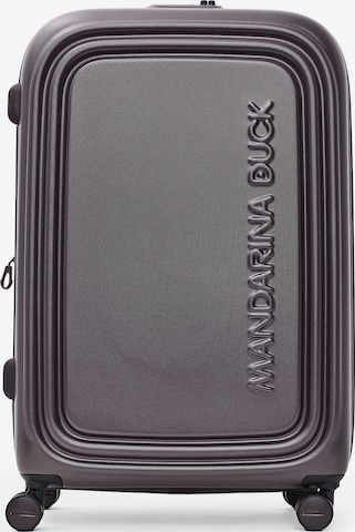 MANDARINA DUCK Cart 'Logoduck' in Purple: front