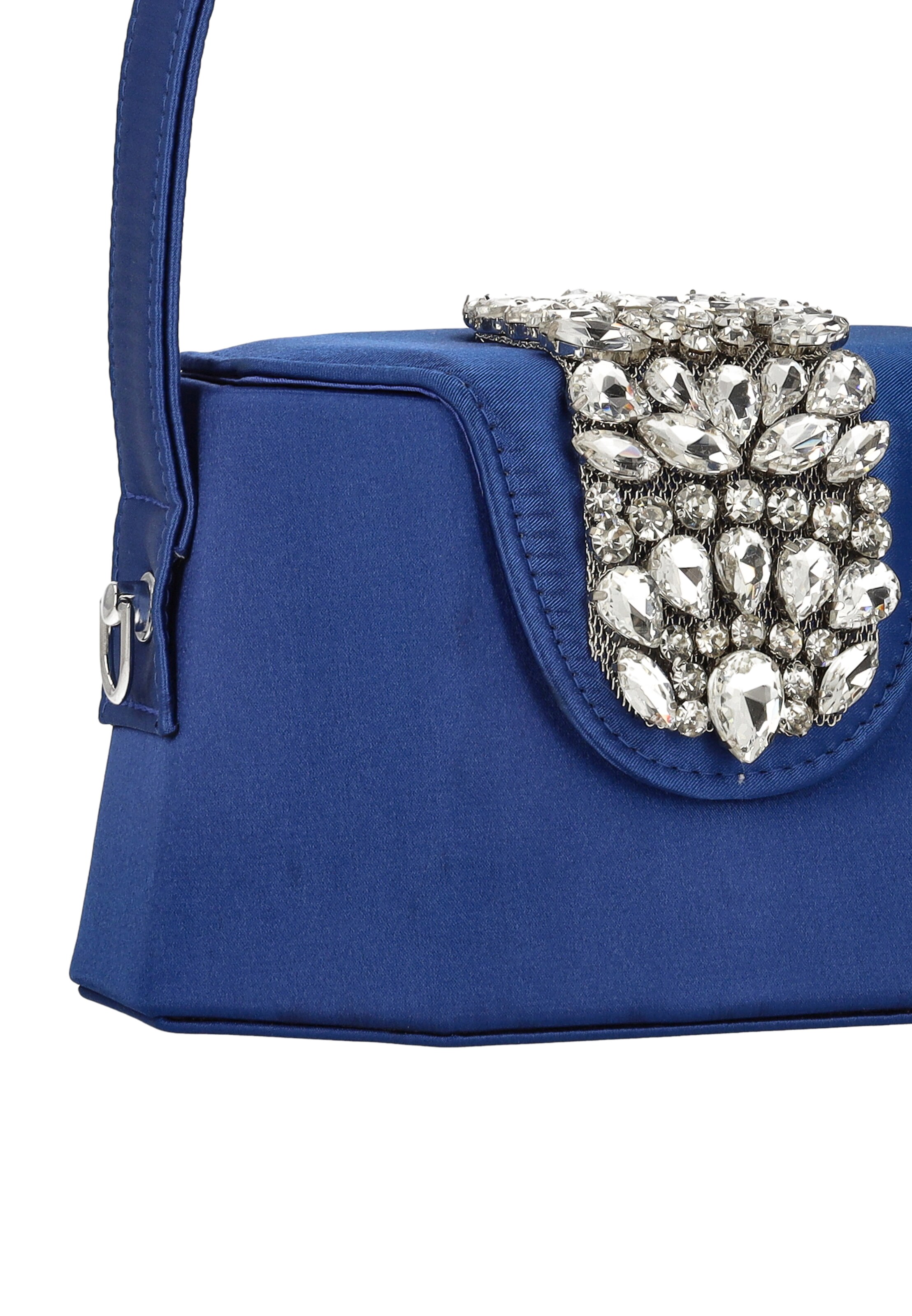 Pochette faina en bleu