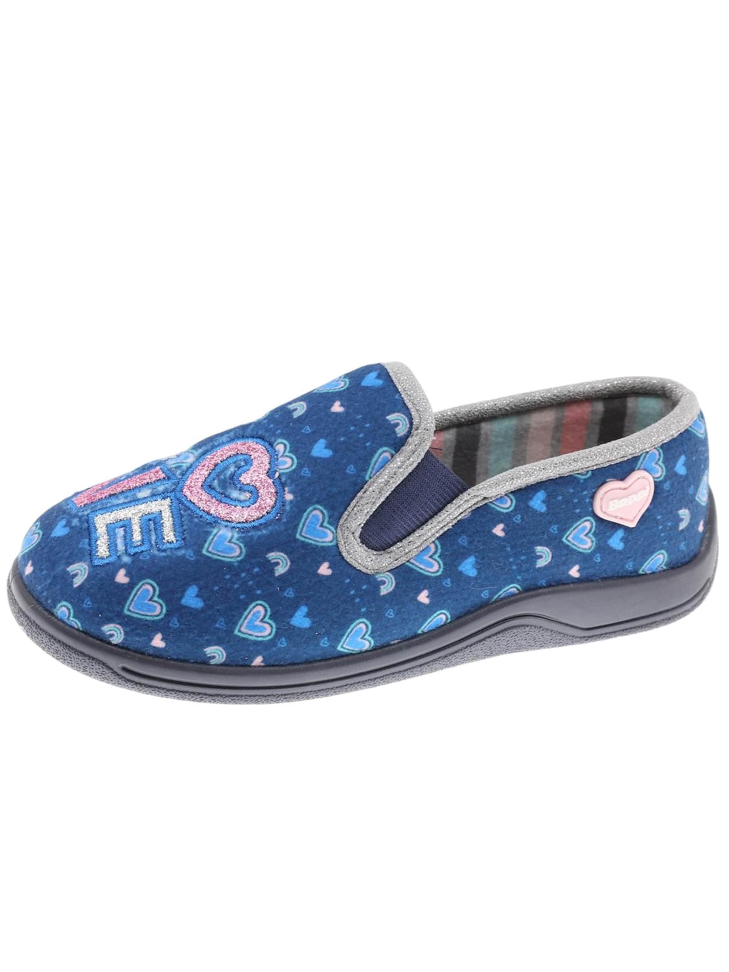 Beppi - Zapatillas de casa 'Indoor Shoe' en azul: frente