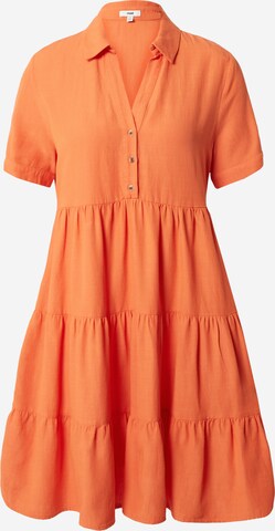 Mavi Blousejurk in Oranje: voorkant