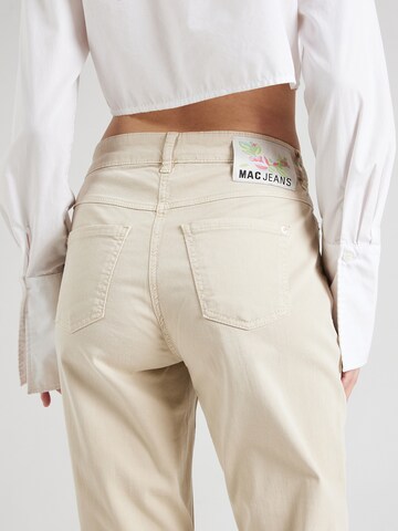 MAC Slim fit Jeans 'Dream' in Beige