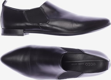 ECCO Flats & Loafers in 38 in Black: front