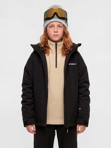 O'NEILL - Casaco outdoor 'Fwc'Cruz' em preto: frente