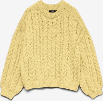 VERO MODA Sweater 'VMDream' in Yellow: front