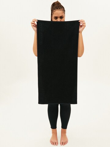 ARMEDANGELS Towel 'Aarni' in Black