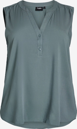 Flash by Zizzi Bluza 'Flenni' u žad, Pregled proizvoda