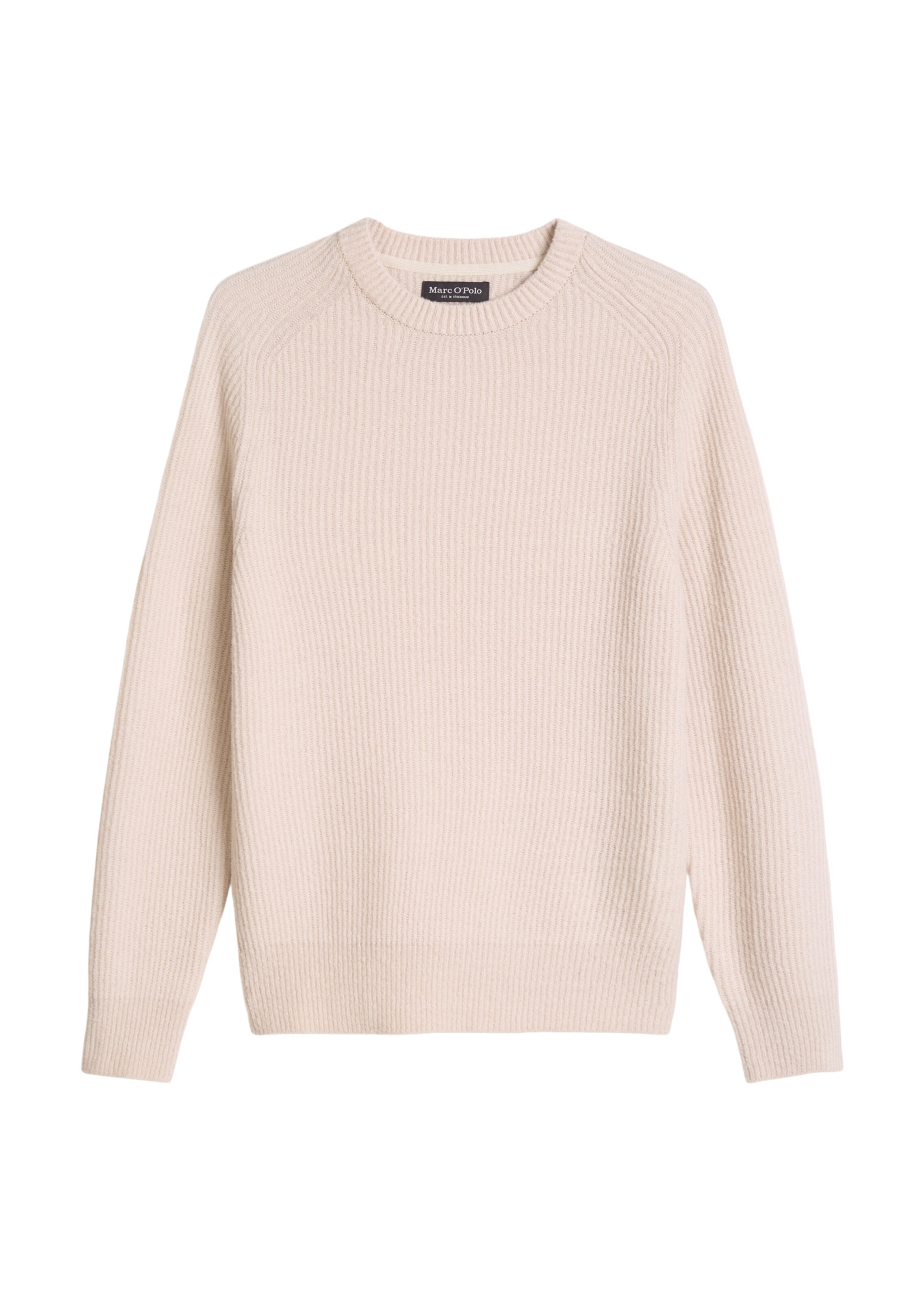 Marc O'Polo Sweater in Beige: front