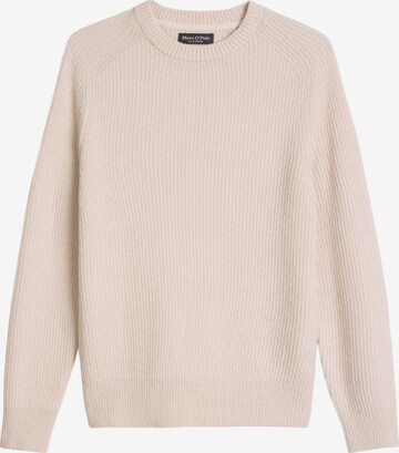 Marc O'Polo Sweater in Beige: front