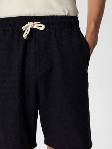 Loosefit Pantalon 'Russian Sage' VAMOS CLO en noir