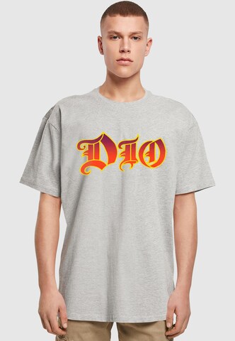 Merchcode Shirt 'Dio' in Grau: Vorderseite