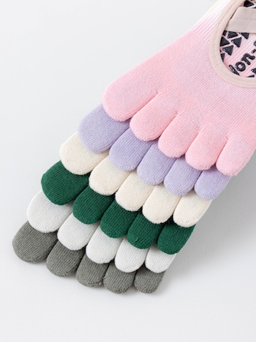 Millo Athletic Socks 'Freedom Yoga' in Pink