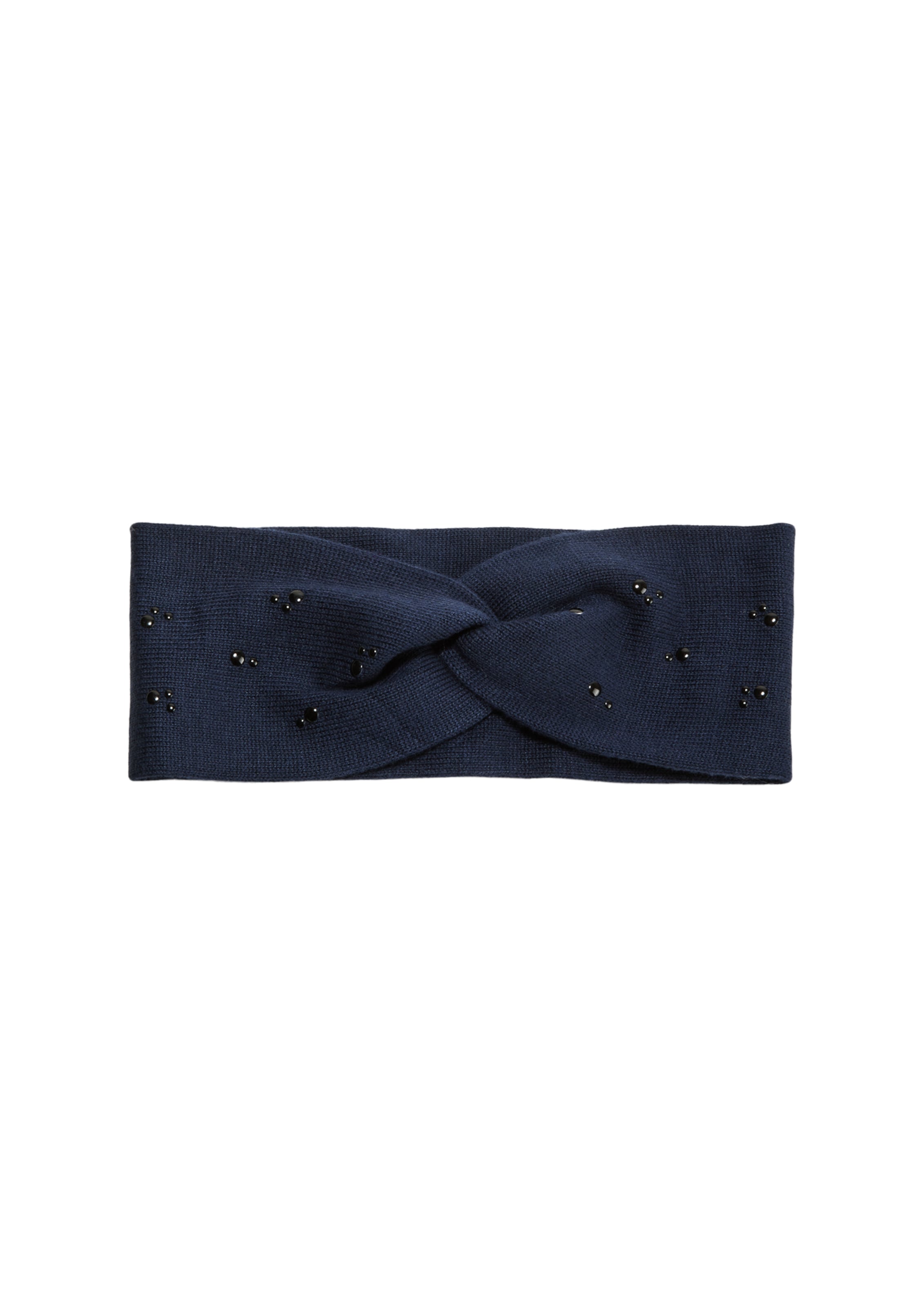 s.Oliver Beanie in Blue: front