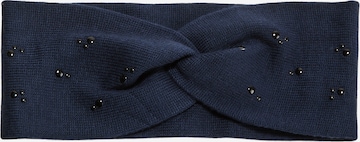 s.Oliver Beanie in Blue: front