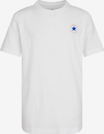 CONVERSE Shirts i hvid: forside