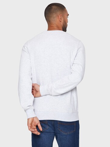 Threadbare Sweatshirt 'Satsuma' in Grau