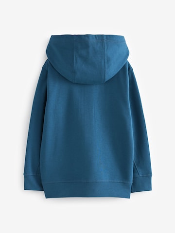 Next Sweatjacka i blå