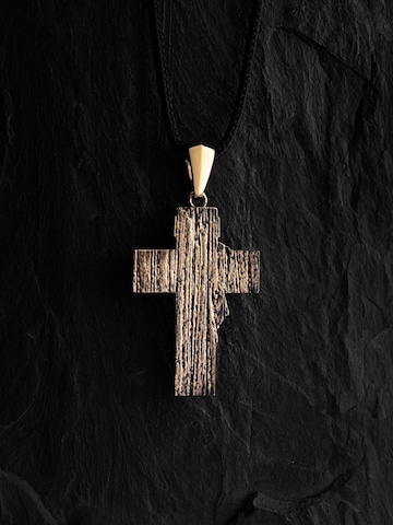 Ciondolo 'FACE OF JESUS CHRIST. INRI' di REYTEL in oro