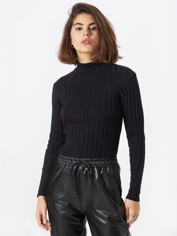 Pull-over MELAWEAR en noir : devant