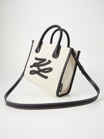 Borsa a mano di Karl Lagerfeld in bianco