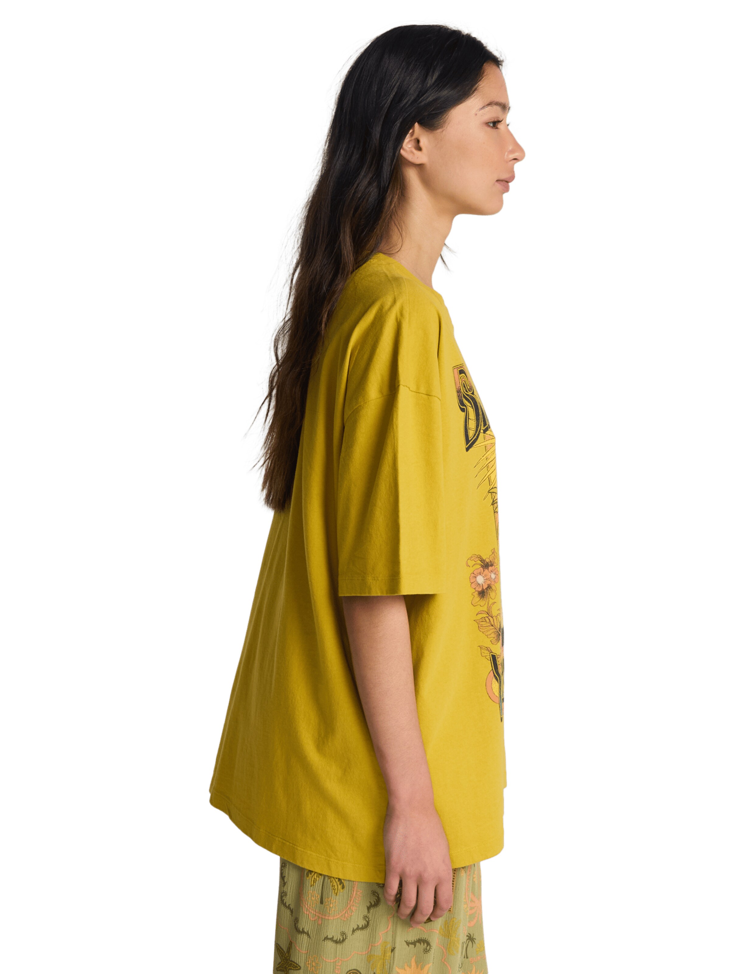 BILLABONG Shirt 'Between Night & Dawn' in Yellow