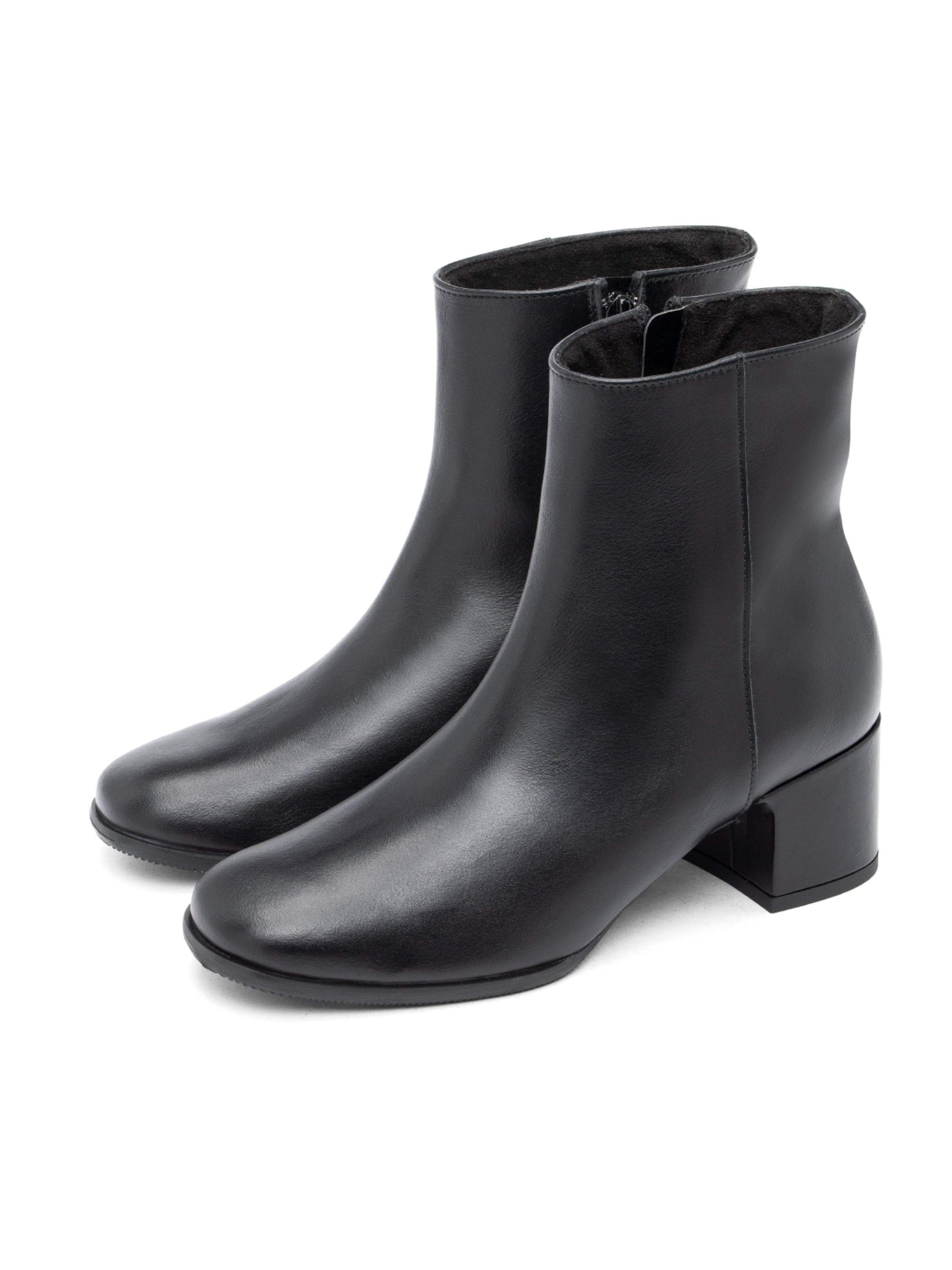RYŁKO - Botines en negro