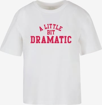 Miss Tee Paita 'Lil Dramatic' värissä valkoinen: etupuoli