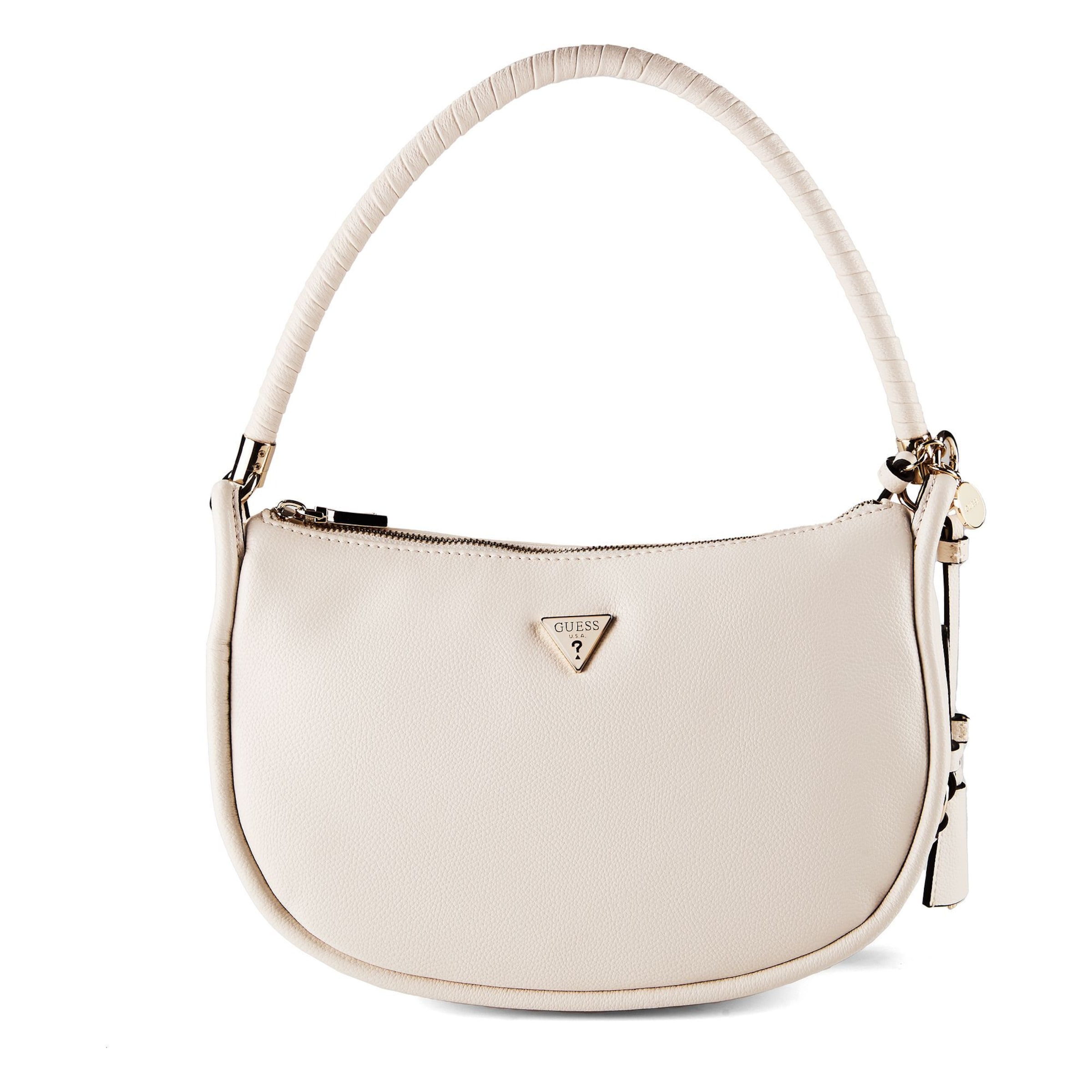 Sac bandoulière 'Danya' GUESS en blanc : devant