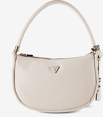 Sac bandoulière 'Danya' GUESS en blanc : devant