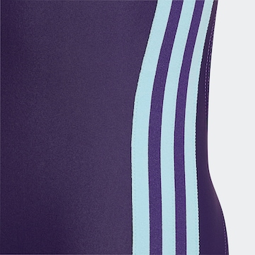ADIDAS PERFORMANCE Спортна плажна мода 'Athly V 3-Stripes' в лилав