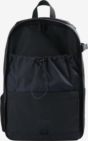 Scalpers Backpack in Blue: front